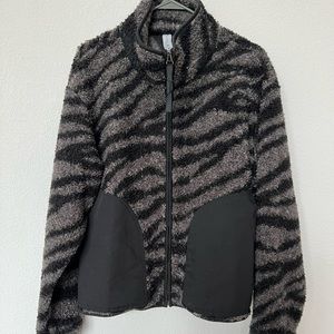 Varley Napoli Jacket L, Zebra Print